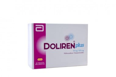 Doliren Plus 10 / 325 mg...