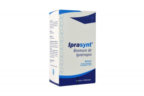 Iprasynt 20 Mcg Caja Con...