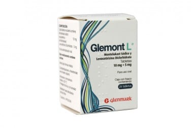 Glemont L 10/ 5 mg Caja Con...