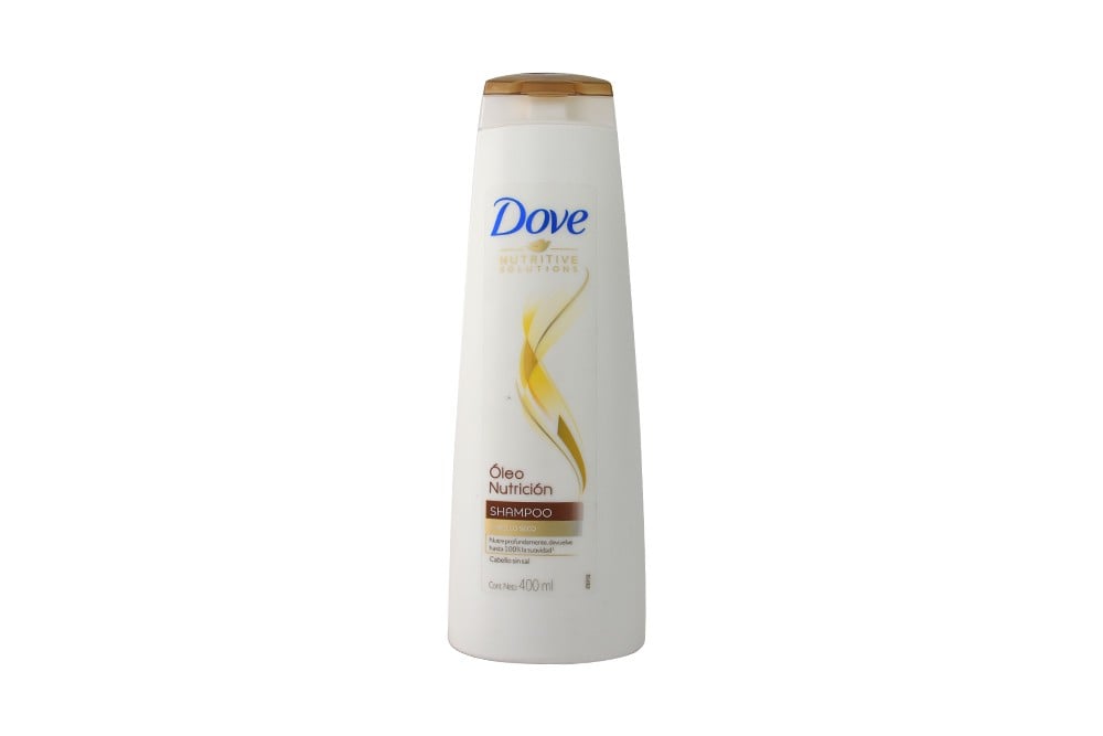 Shampoo Dove Óleo Nutrición Frasco Con 400 mL