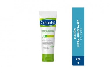 Cetaphil Loción Ultra Humectante Piel Sensible Tubo Con 226 g