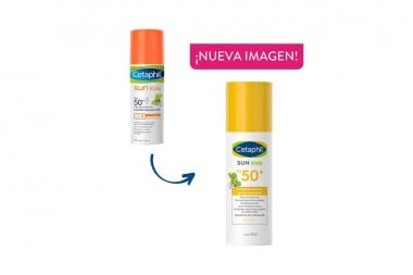 Protector Solar Cetaphil Sun Kids FPS 50+ Frasco Con 150 mL