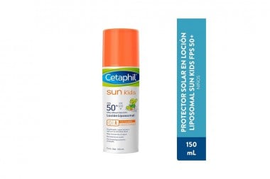 Protector Solar Cetaphil Sun Kids FPS 50+ Frasco Con 150 mL