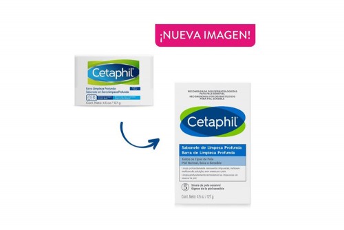 Jabón Cetaphil Limpieza...