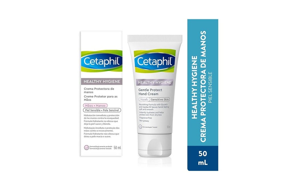 Cetaphil Crema Protectora De Manos Frasco Con 50 Ml