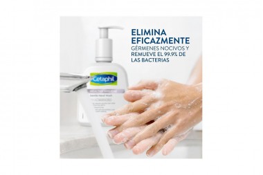 Cetaphil Limpiador Líquido Para Manos Frasco Con 237 Ml