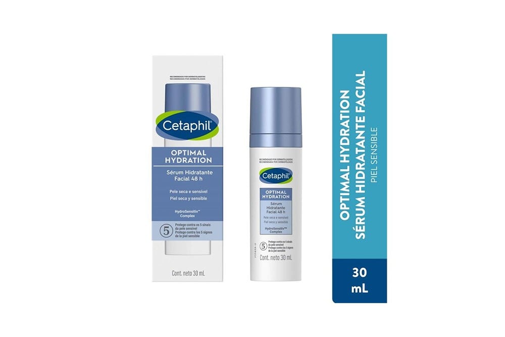 Sérum Hidratante Facial Cetaphil 48 Horas Frasco Con 30 mL