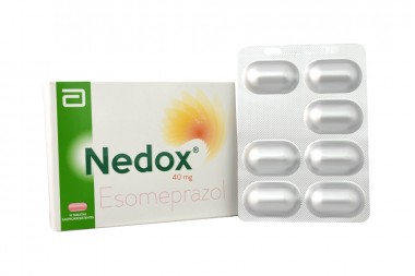 Nedox 40 mg Caja Con 14...