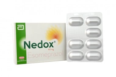 Nedox 40 mg Caja Con 14...