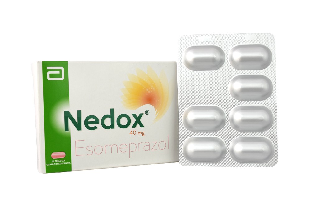 Nedox 40 mg Caja Con 14 Tabletas