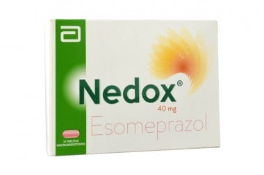 Nedox 40 Mg Caja Con 14 Tabletas