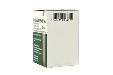 Coversyl A 5 mg Caja Con 30 Comprimidos