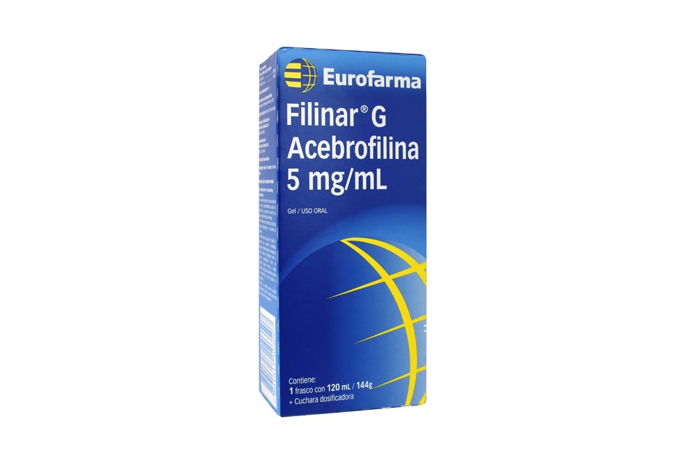 Filinar G 5 mg/ mL Frasco Con 120 mL