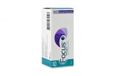 Focus 0.04 mg/ mL Frasco...