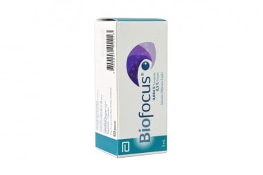 Biofocus 0.04 / 5 mg Caja Con Frasco Con 5 mL