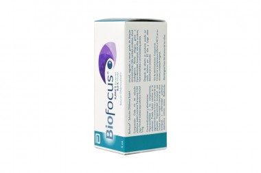 Biofocus 0.04 / 5 mg Caja Con Frasco Con 5 mL