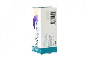 Biofocus 0.04 / 5 mg Caja Con Frasco Con 5 mL