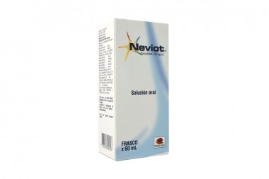 Neviot 100 mg / mL Solución Oral Frasco Con 60 mL