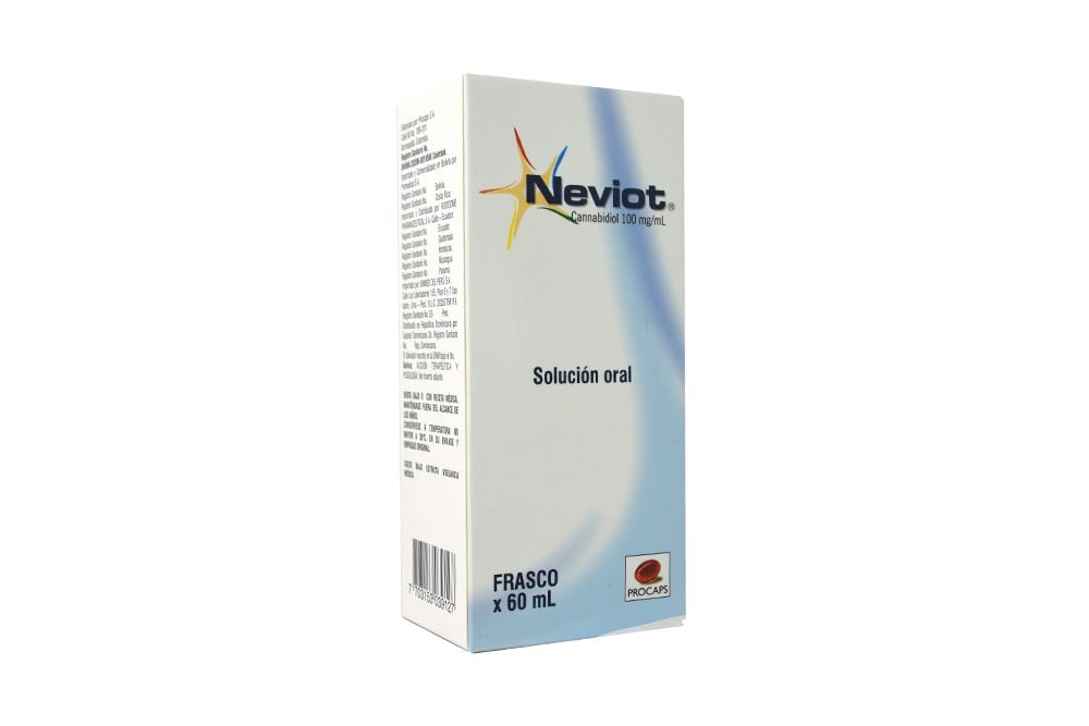 Neviot 100 mg / mL Solución Oral Frasco Con 60 mL