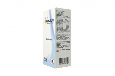 Neviot 100 mg / mL Solución Oral Frasco Con 60 mL