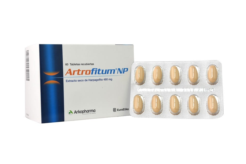 Artrofitum Np Caja Con 60 Tabletas