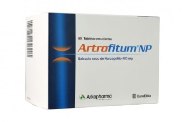 Artrofitum Np Caja Con 60 Tabletas