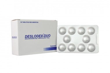 Deslodex Duo 10/ 5 mg Caja...