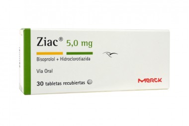 Ziac 5,0 mg Caja Con 30...