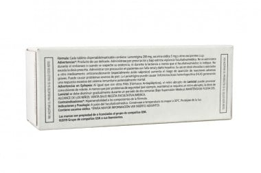 Lamictal 200 Mg Caja Con 30 Tabletas Masticables