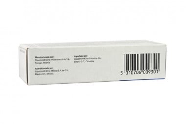 Lamictal 200 Mg Caja Con 30 Tabletas Masticables