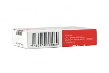 Deblax 100.000 Ui Caja Con 1 Cápsula Blanda