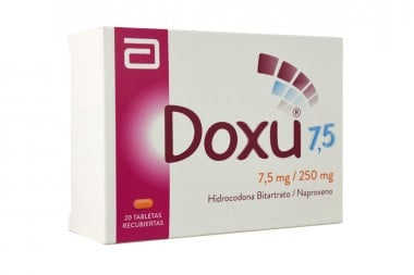 Doxu 7.5 Mg / 250 Mg Caja...