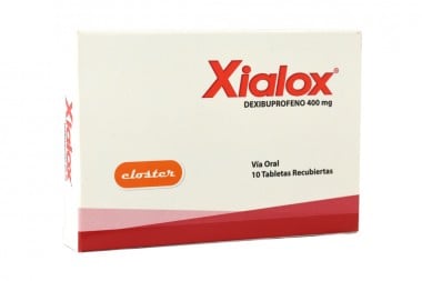 Xialox 400 mg Caja Con 10 Tabletas