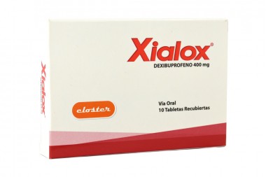 Xialox 400 mg Caja Con 10 Tabletas