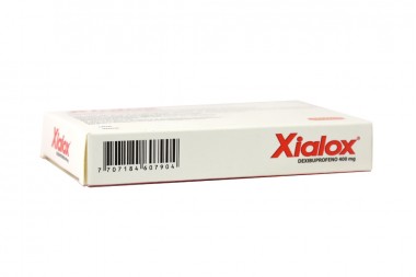 Xialox 400 Mg Caja Con 10 Tabletas