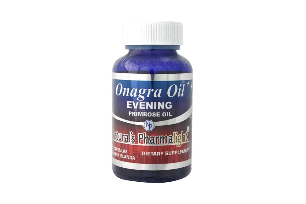 Onagra Oil Evening Primrose Oil Frasco Con 30 Tabletas