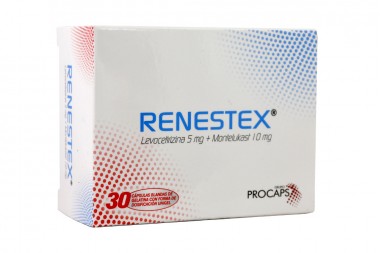 Renestex 5/10 mg Caja Con...