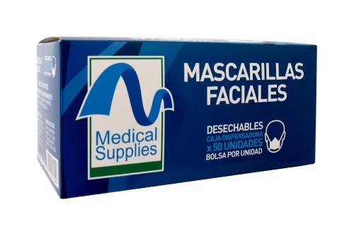 Mascarillas Faciales Caja...