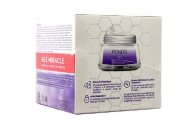 Ponds Age Miracle Ácido Hialurónico Dia Frasco Con 50 G