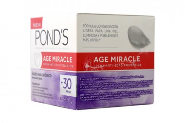 Ponds Age Miracle Ácido Hialurónico Dia Frasco Con 50 g
