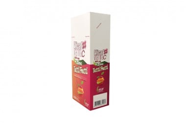 Vical Vitamina C 500 Mg + Zinc Caja Con 100 Tabletas
