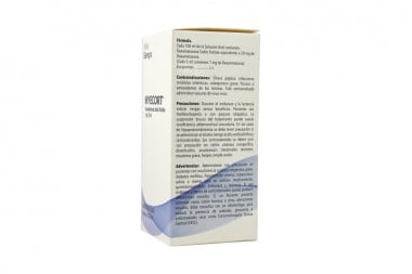 Myecort Solución Oral 1mg/ 5mL Frasco Con 120 mL