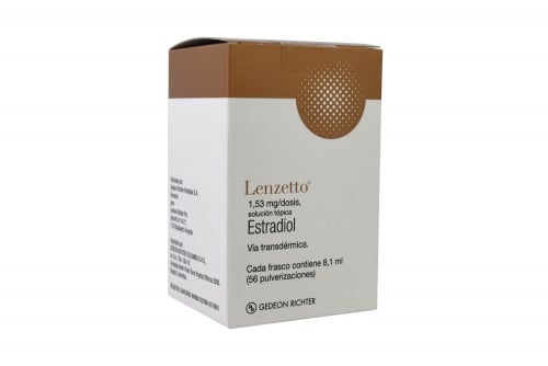 Solución Tópica Lenzetto...