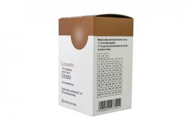 Lenzetto 1,53 Mg/Dosis Solución Tópica Caja Con 1 Unidad