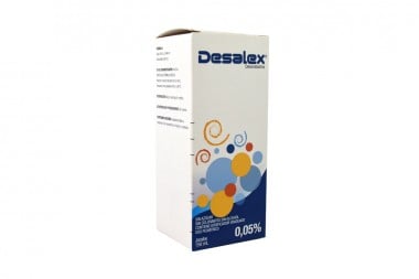 Jarabe Dasalex 0.05% Frasco Con 150 mL