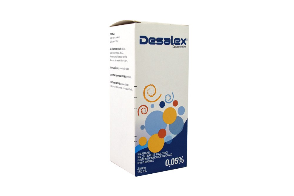 Jarabe Dasalex 0.05% Frasco Con 150 Ml