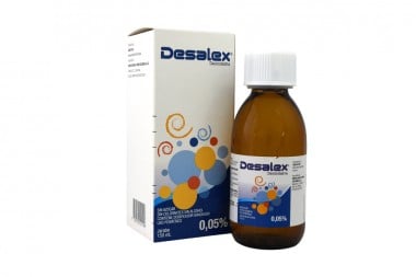 Jarabe Dasalex 0.05% Frasco Con 150 mL