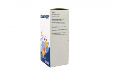 Jarabe Dasalex 0.05% Frasco Con 150 Ml