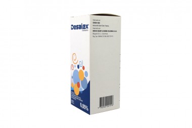 Jarabe Dasalex 0.05% Frasco Con 150 Ml