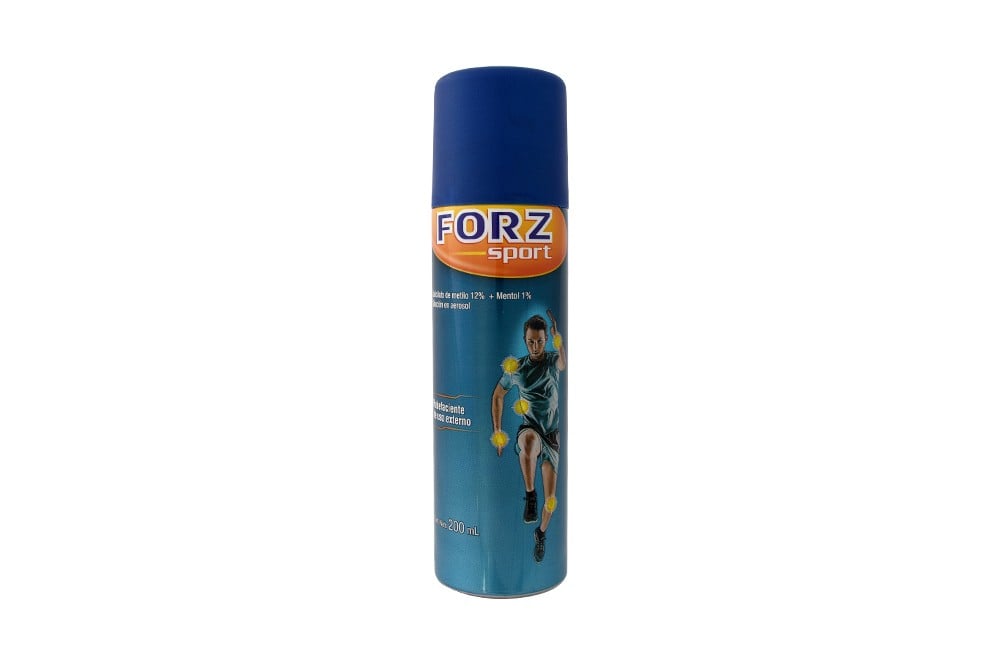 Forz Sport Linimento Aerosol Frasco Con 200 mL